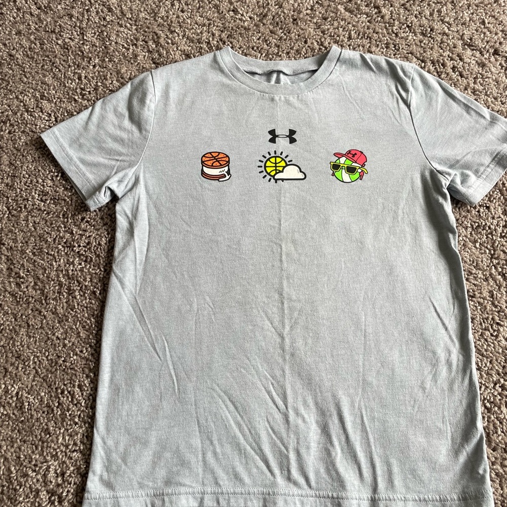 Under Armour Kids’ Sport Emoji T-Shirt